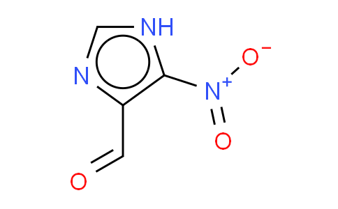 5(4)-nitroimidazole-4(5)-carboxaldehyde