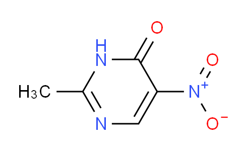 2-methyl-5-nitropyrimidin-4(3H)-one