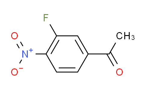 1-(3-fluoro-4-nitrophenyl)ethanone
