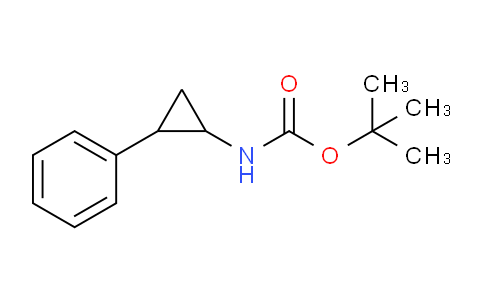 tert-butyl (2-phenylcyclopropyl)carbamate