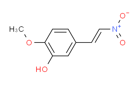 2-Methoxy-5-(2-nitrovinyl)phenol
