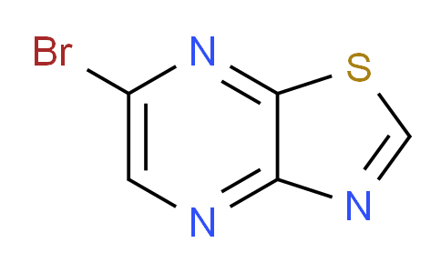 6-溴噻唑并[5,4-B]吡嗪