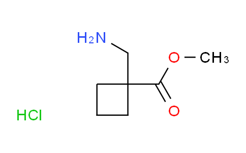 methyl 1-(aminomethyl)cyclobutane-1-carboxylate hydrochloride