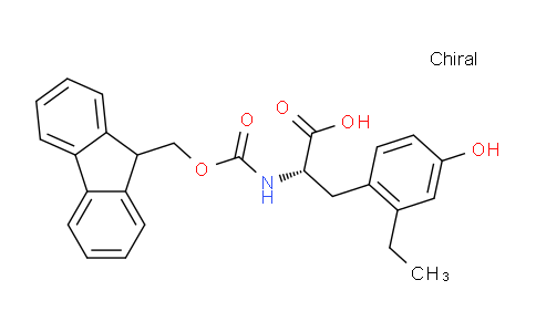 O-乙基-N-[芴甲氧羰基]-L-酪氨酸