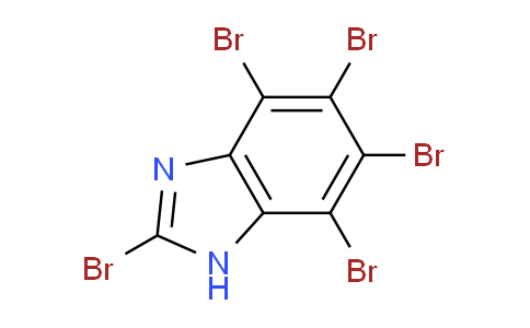 2,4,5,6,7-五溴-1H-苯并咪唑