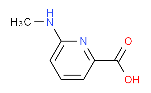 6-(Methylamino)picolinic acid