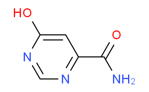 6-Hydroxypyrimidine-4-carboxamide
