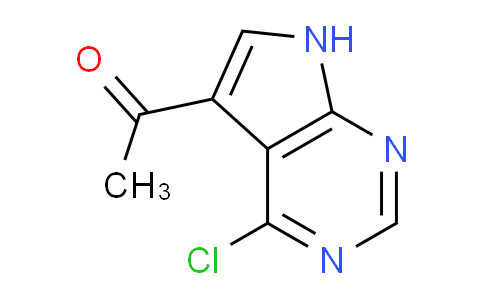 4-氯-5-乙酰基-7H-吡咯并[2,3-D]嘧啶