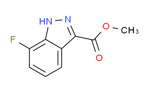 7-氟-1H-吲唑-3-甲酸甲酯