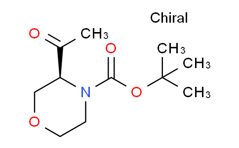 (S)-tert-butyl 3-acetylmorpholine-4-carboxylate