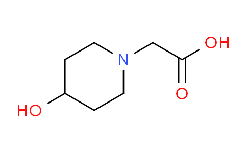 2-(4-hydroxypiperidin-1-yl)acetic acid
