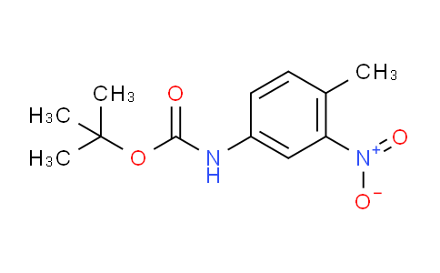 tert-butyl (4-methyl-3-nitrophenyl)carbamate