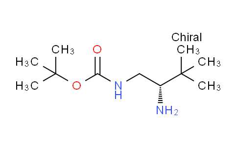 tert-butyl (S)-(2-amino-3,3-dimethylbutyl)carbamate