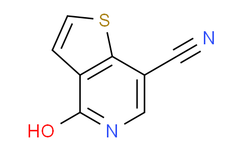 4-OXO-4,5-DIHYDRO-THIENO[3,2-C]PYRIDINE-7-CARBONITRILE