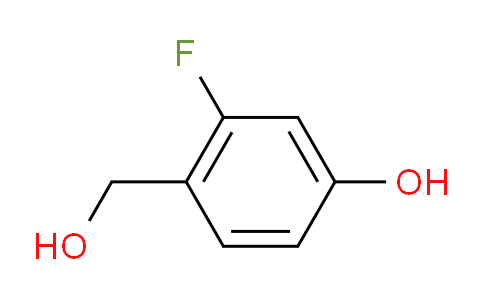3-氟-4-(羟甲基)苯酚