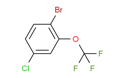 1-bromo-4-chloro-2-(trifluoromethoxy)benzene