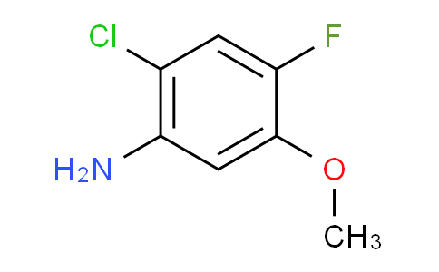 2-Chloro-4-fluoro-5-methoxyaniline