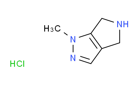 1,4,5,6-Tetrahydro-1-methylpyrrolo[3,4-c]pyrazole hydrochloride
