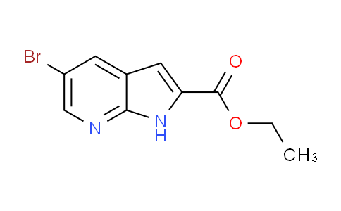 5-溴-1H-吡咯并[2,3-B]吡啶-2-羧酸乙酯