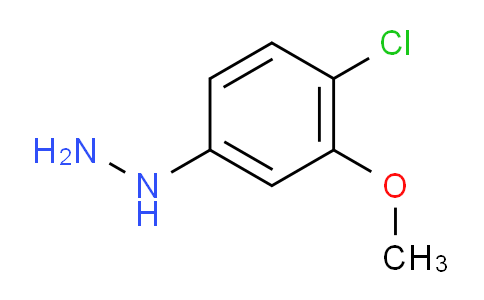 (4-Chloro-3-Methoxy-phenyl)-hydrazine