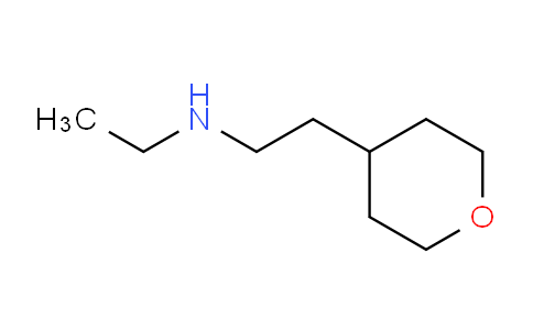 N-ethyl-2-(tetrahydro-2H-pyran-4-yl)ethanamine