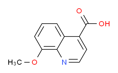 8-甲氧基-4-喹啉甲酸