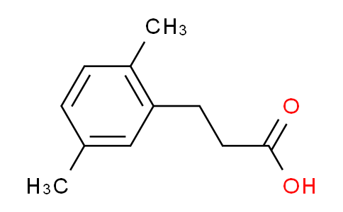 3-(2,5-dimethylphenyl)propanoic acid