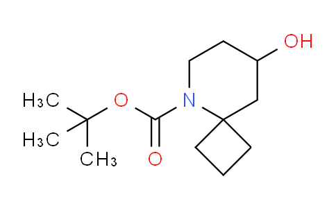 8-羟基-5-氮杂螺[3.5]壬烷-5-羧酸1,1-二甲基乙酯