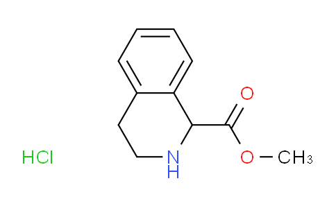 methyl 1,2,3,4-tetrahydroisoquinoline-1-carboxylate hydrochloride