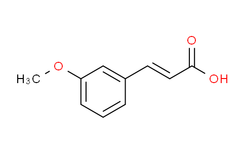 3-甲氧基肉桂酸
