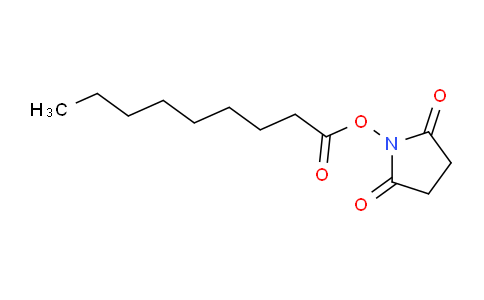 2,5-dioxopyrrolidin-1-yl nonanoate