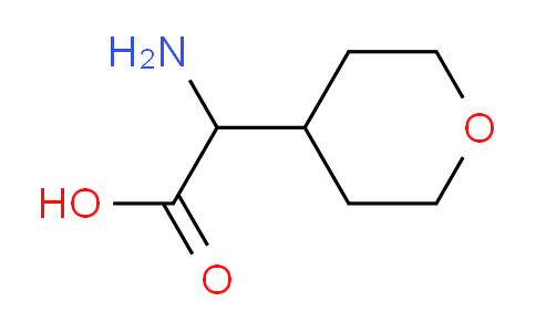 2-amino-2-(tetrahydro-2H-pyran-4-yl)acetic acid