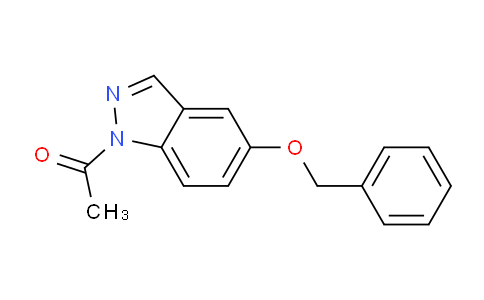1-acetyl-5-benzyloxy-1H-indazole