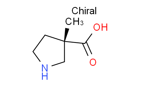 (S)-3-Methylpyrrolidine-3-carboxylic acid