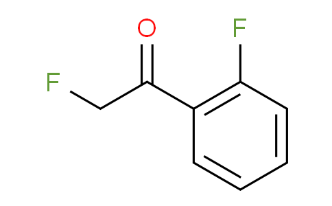 2-氟-1-(2-氟苯基)乙酮