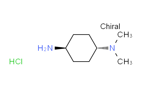 (1R,4R)-N1,N1-二甲基环己烷-1,4-二胺盐酸盐
