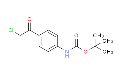 tert-butyl (4-(2-chloroacetyl)phenyl)carbamate