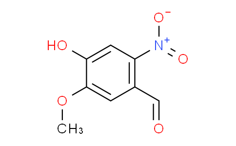 4-羟基-5-甲氧基-2-硝基苯甲醛