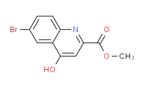 METHYL 6-BROMO-4-OXO-1,4-DIHYDROQUINOLINE-2-CARBOXYLATE