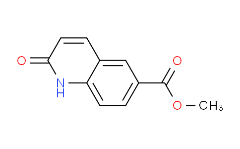 methyl 2-oxo-1,2-dihydroquinoline-6-carboxylate