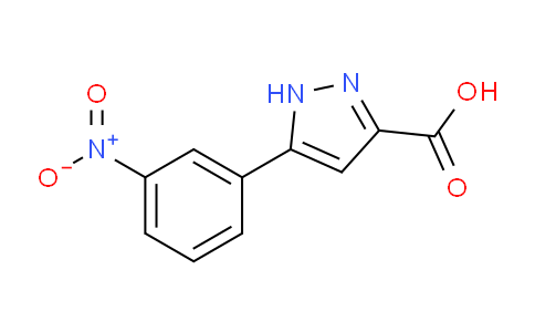 5-(3-硝基苯基)-1H-吡唑-3-羧酸