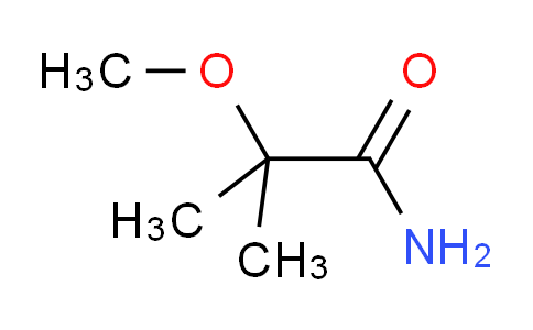 2-methoxy-2-methylpropanamide