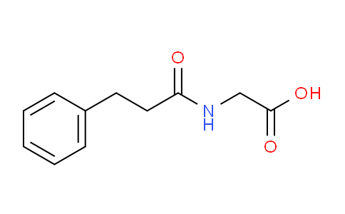 N-(3-苯基丙酰基)甘氨酸