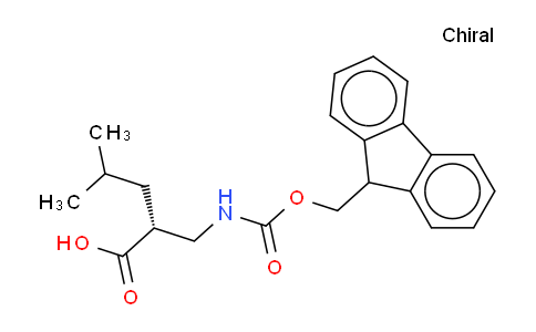 FMOC-(R)-2-(AMINOMETHYL)-4-METHYLPENTANOIC ACID