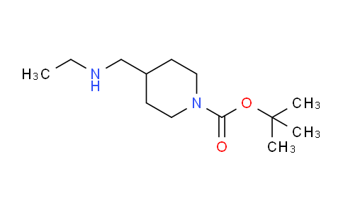4-[(乙基氨基)甲基]哌啶-1-甲酸叔丁酯