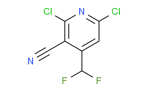 2,6-Dichloro-4-(difluoromethyl)nicotinonitrile