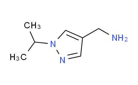 (1-isopropyl-1H-pyrazol-4-yl)methanamine