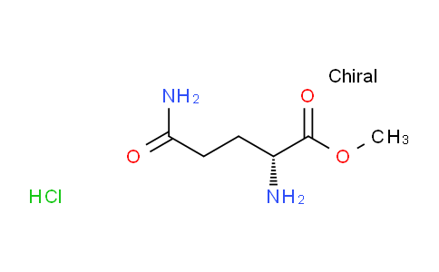 methyl D-glutaminate hydrochloride