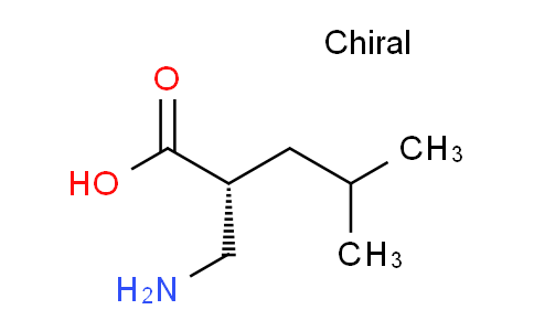 (R)-2-(AMINOMETHYL)-4-METHYLPENTANOIC ACID