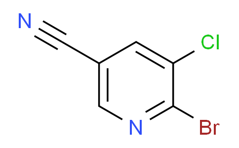 6-Bromo-5-chloronicotinonitrile